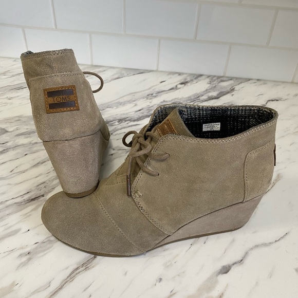 Toms Wedges - Picture 1 of 4